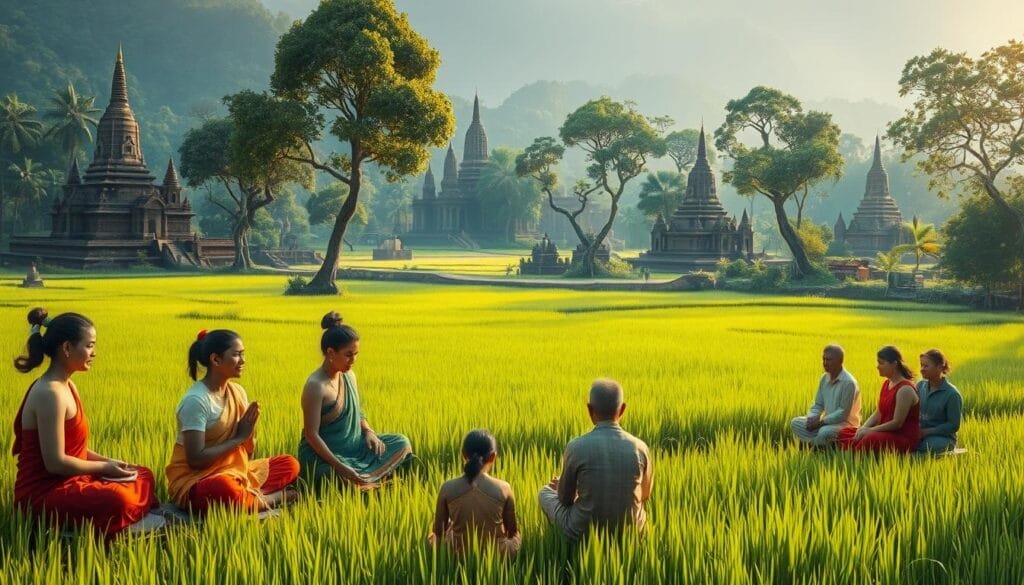 Cambodian psychological healing