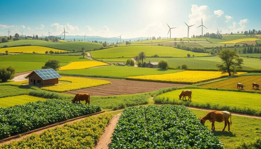 Eco-Friendly Agriculture Benefits