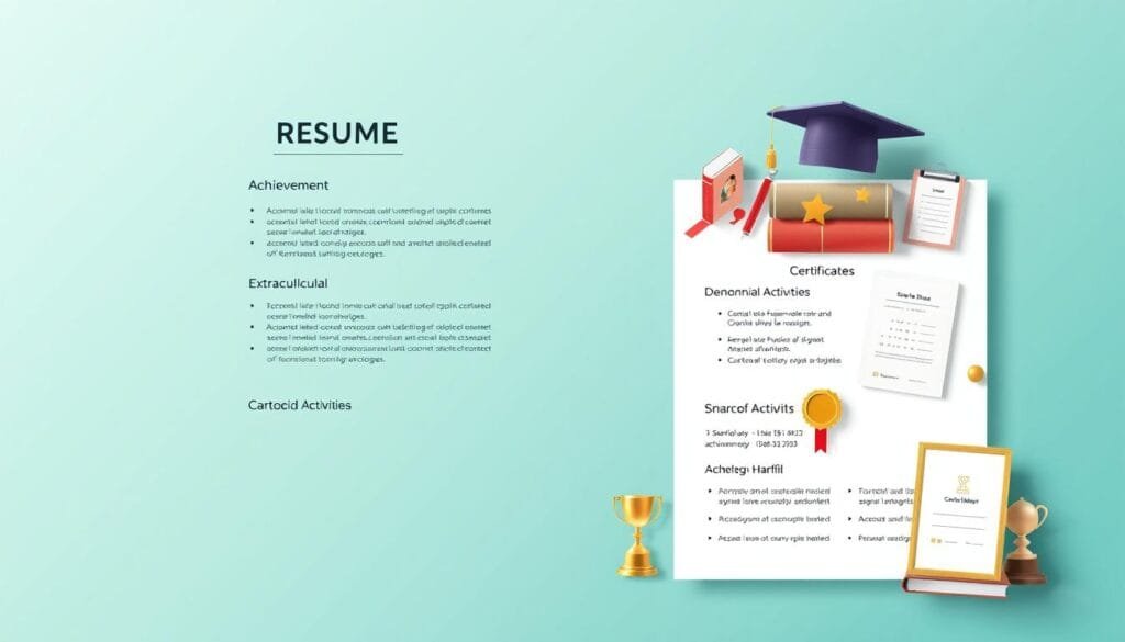 Highlighting Academic Achievements on Resume