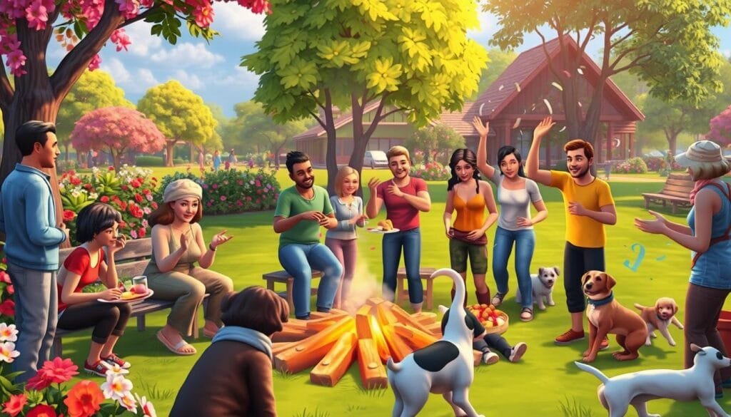 Inspiring Sims for Higher Rewards