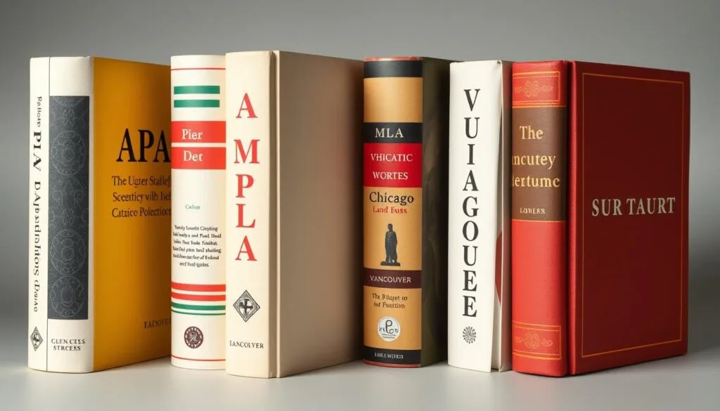 Major Citation Styles