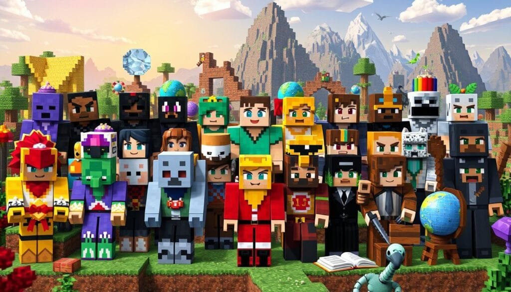 Minecraft Education Edition Skinpack