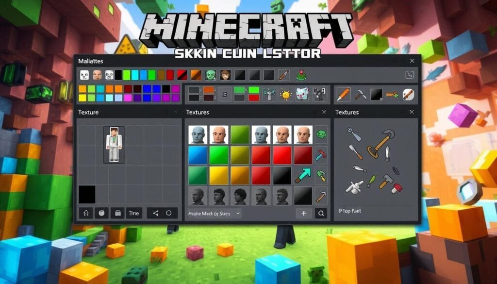 Minecraft Skin Editor