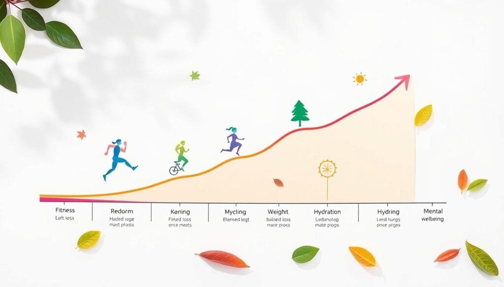 Progress Milestones Chart