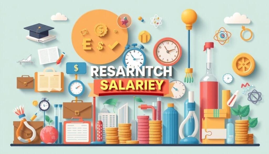 Salary Factors for Researchers