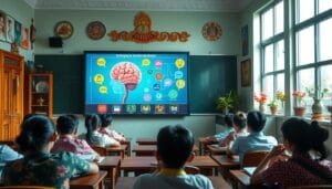 how to create educational videos on psychology in khmer language