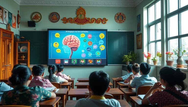 how to create educational videos on psychology in khmer language