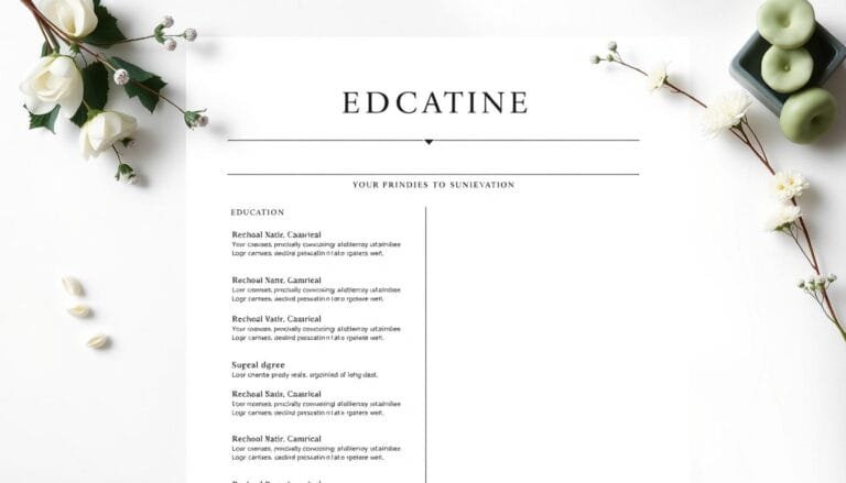 how to list education on resume