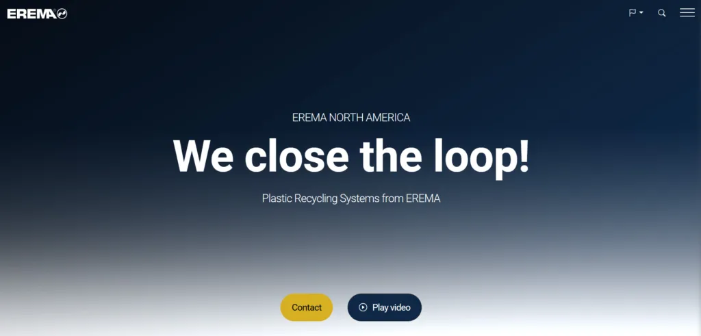 EREMA: Pioneering Plastic Recycling Solutions