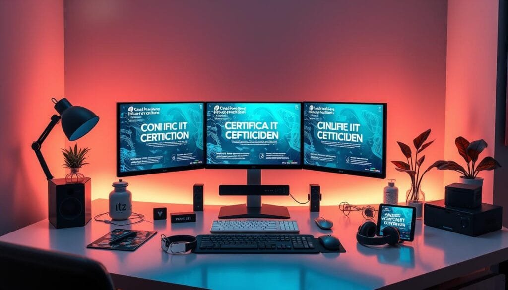 online IT certifications