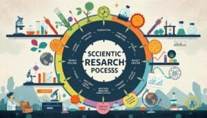 what are the steps in scientific research