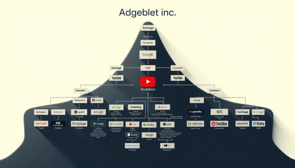 Alphabet Inc structure