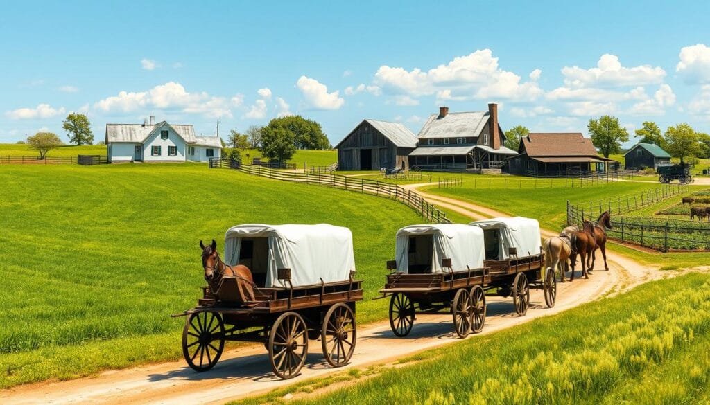 Amish lifestyle