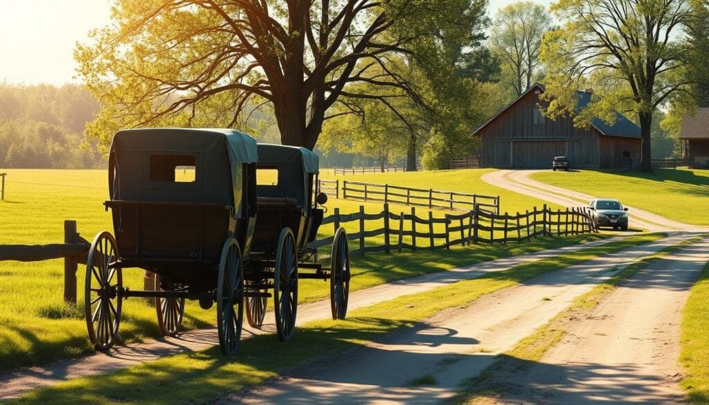 Amish transportation