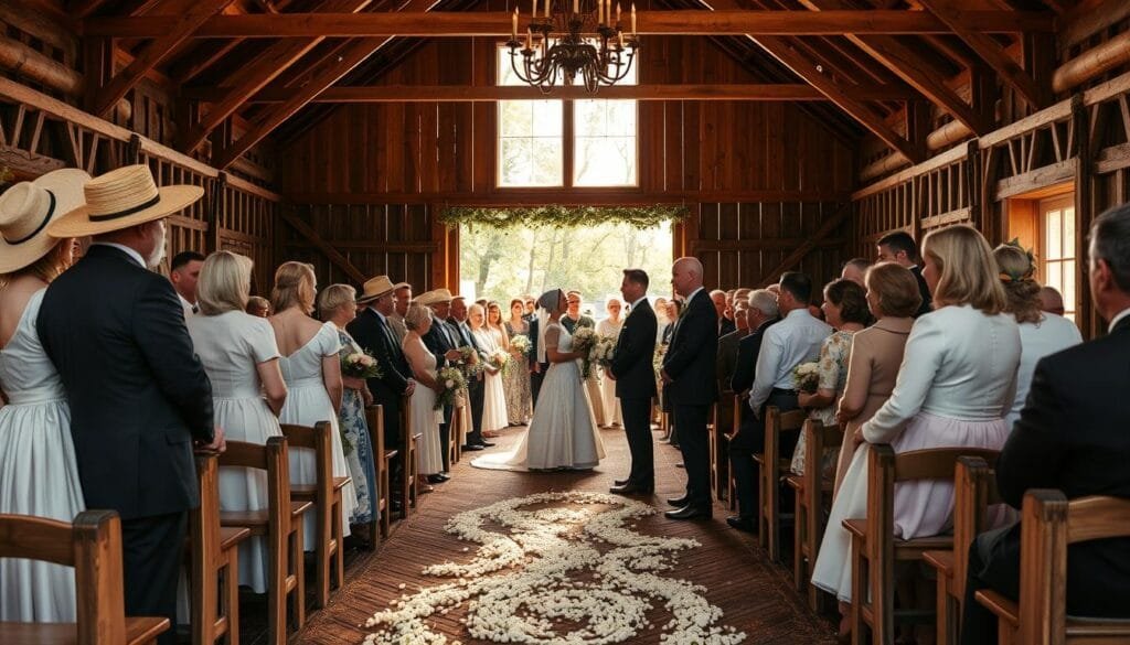 Amish wedding ceremonies