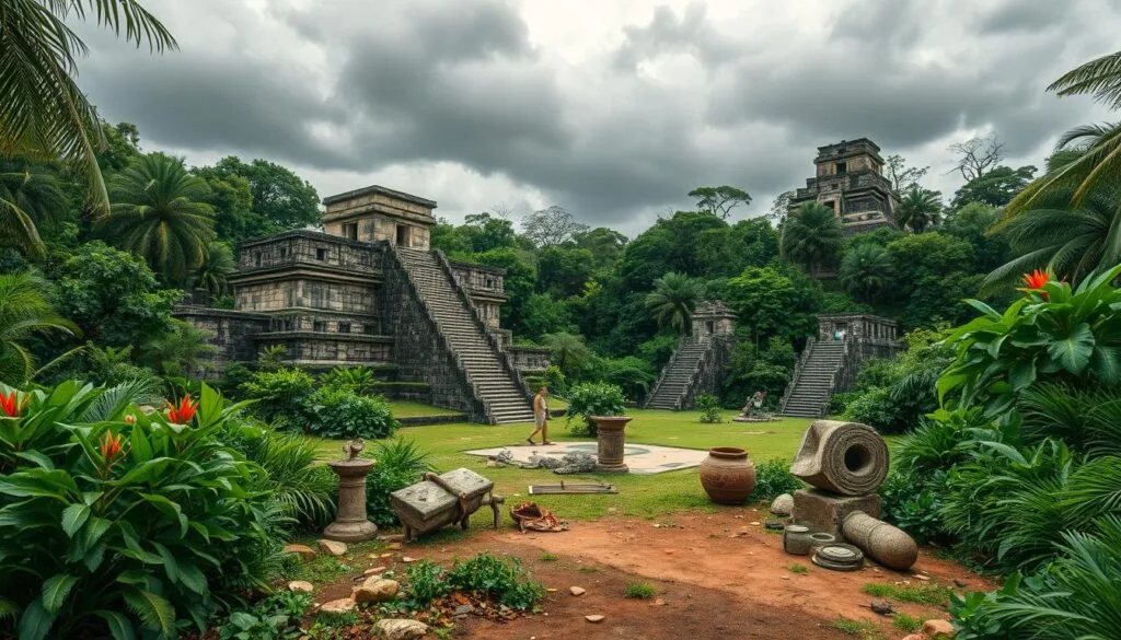 Aztec archaeology