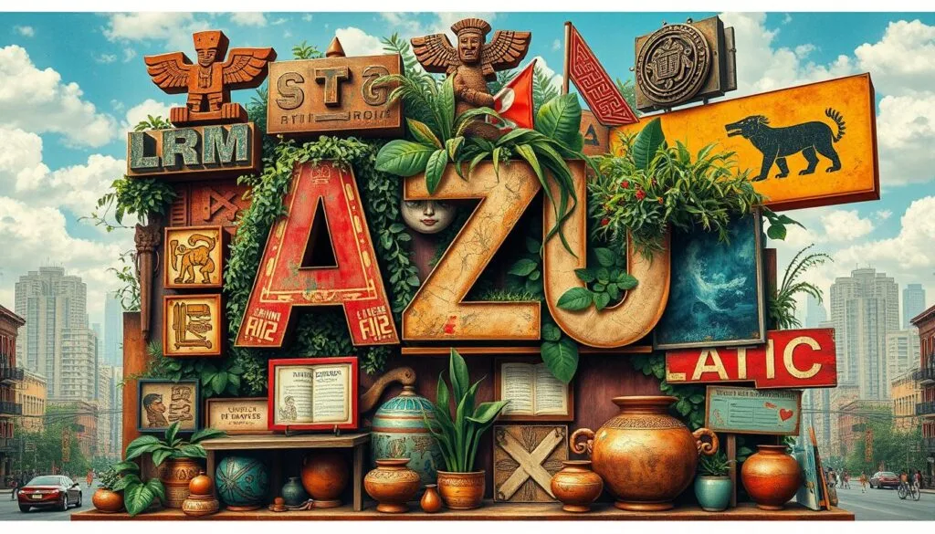 Aztec language influence