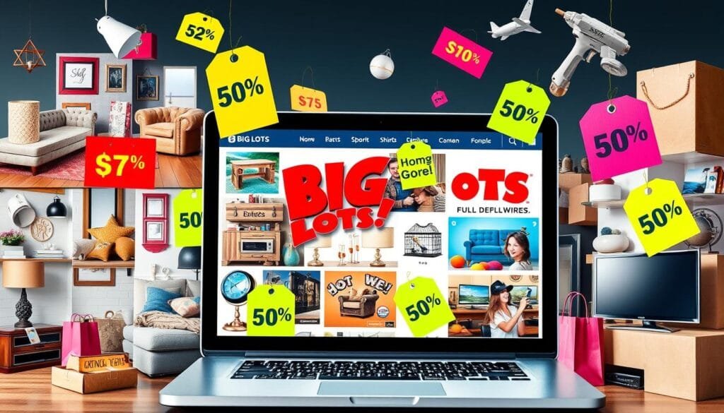 Big Lots Online Shopping Deals