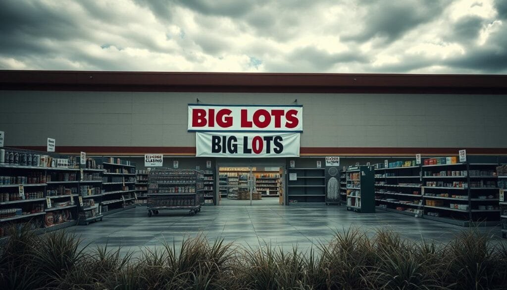 Big Lots store closure