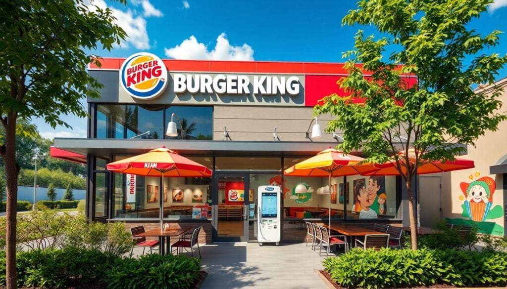 Burger King Store Remodel