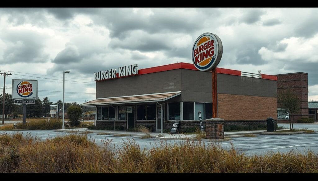 Burger King store closures