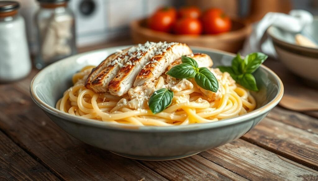 Chicken Alfredo