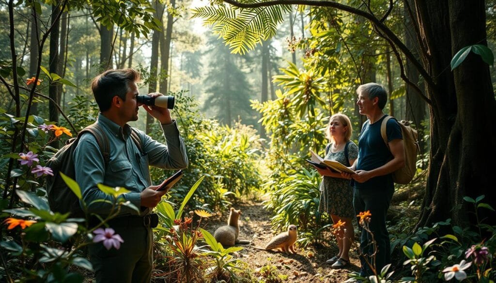 Conservation research