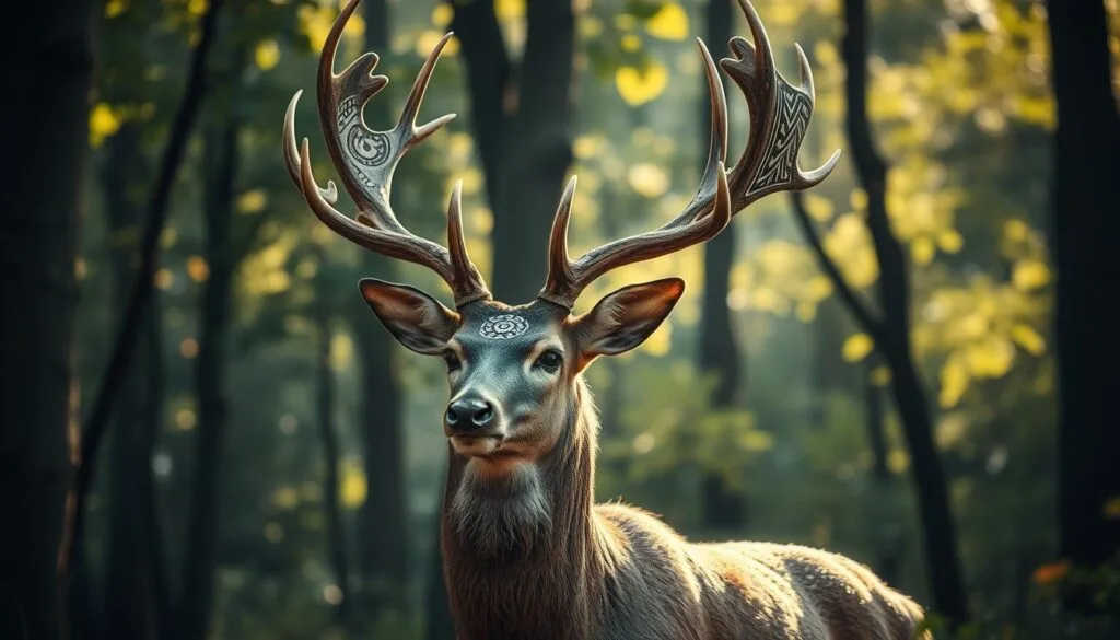 Deer totem animal