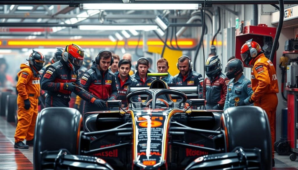 F1 gender diversity