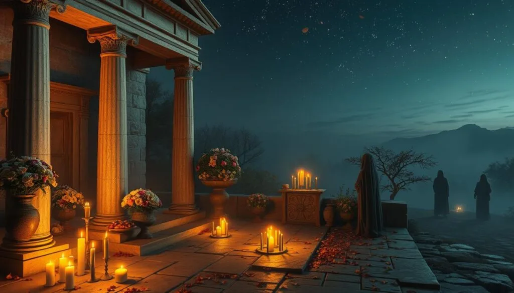 Feralia: Honoring the Dead