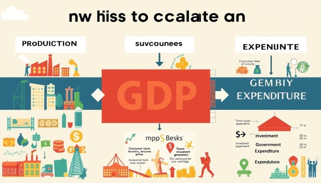 GDP calculation methods