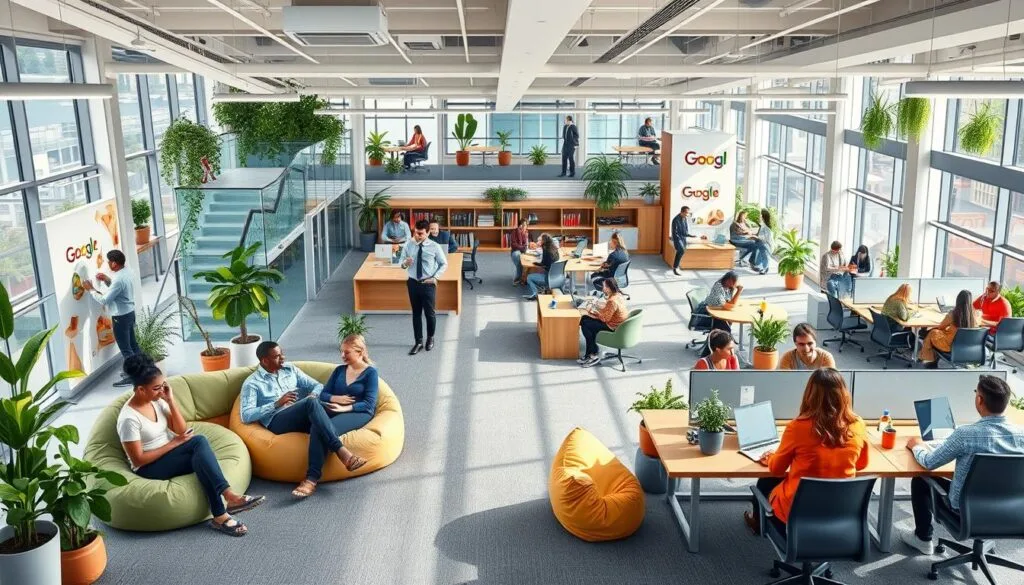 Google's Policies and Perks Supporting Work-Life Balance