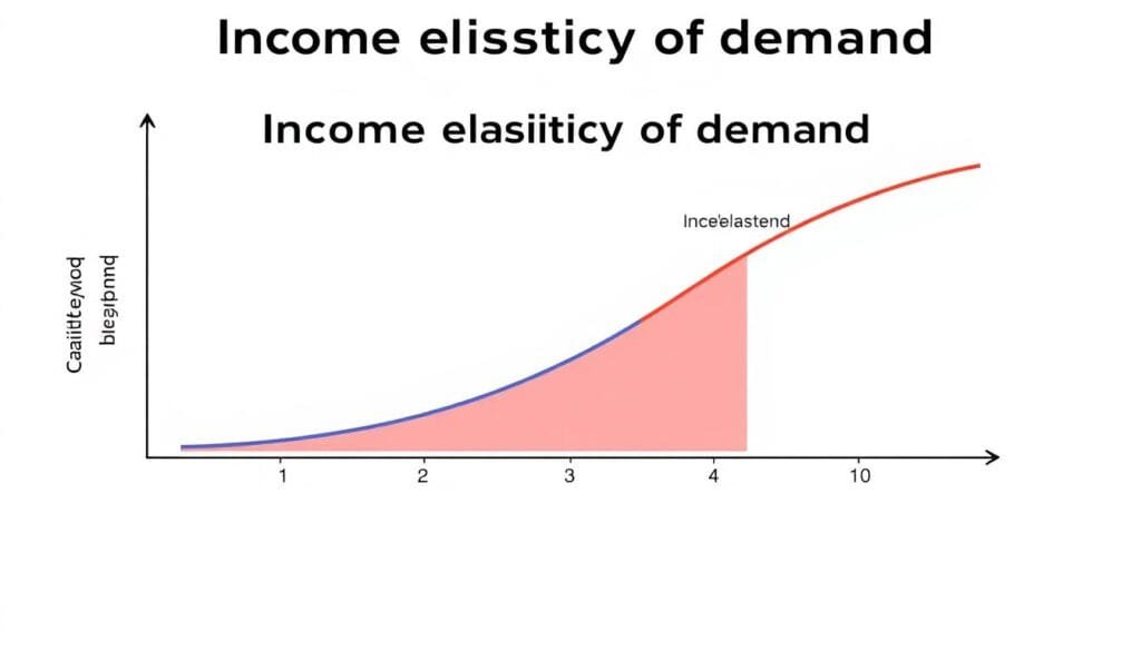 Income Elasticity of Demand Chart