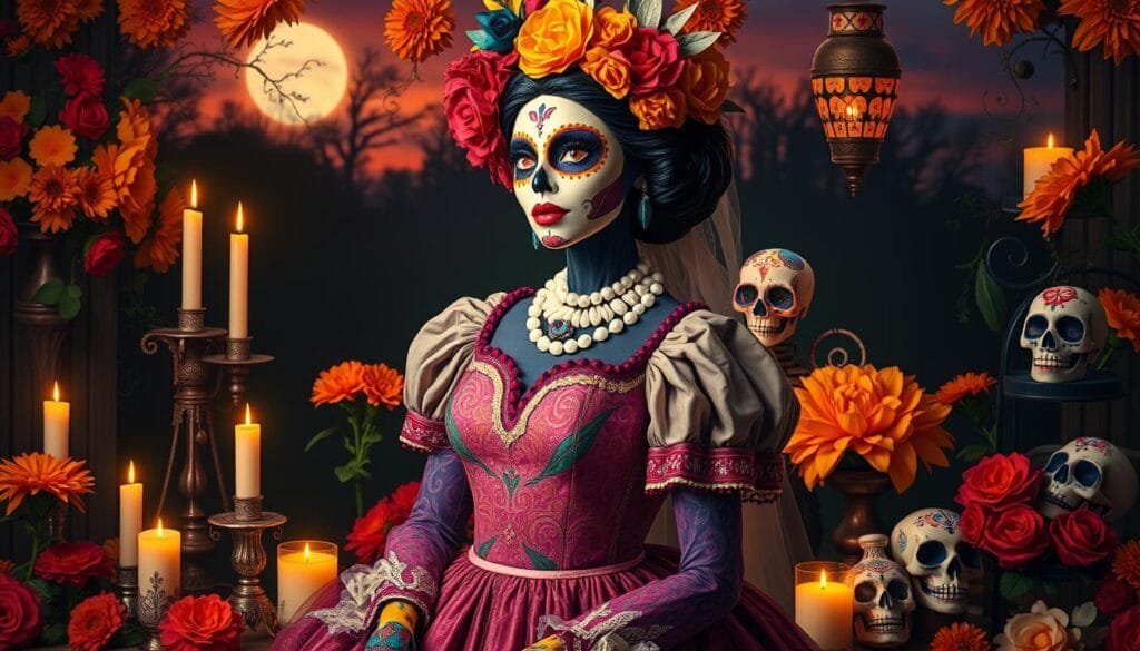 La Catrina in art