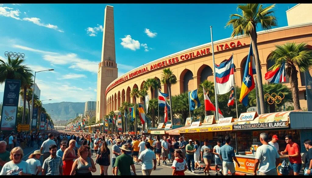 Los Angeles 1984 Olympics impact Los Angeles 1984 Olympics impact
