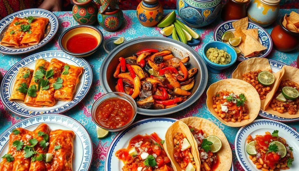 Mexican dishes