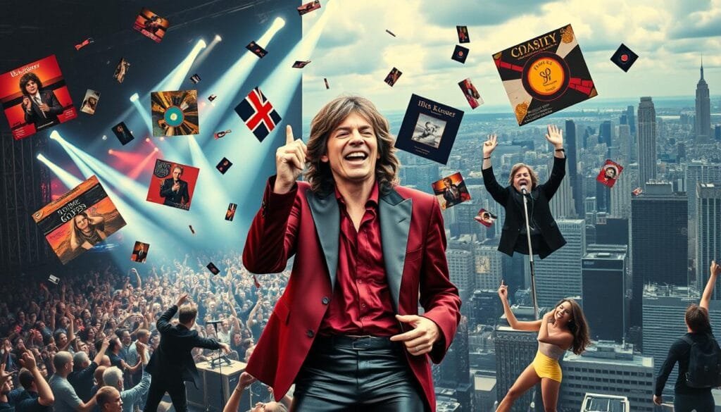 Mick Jagger's Career Highlights