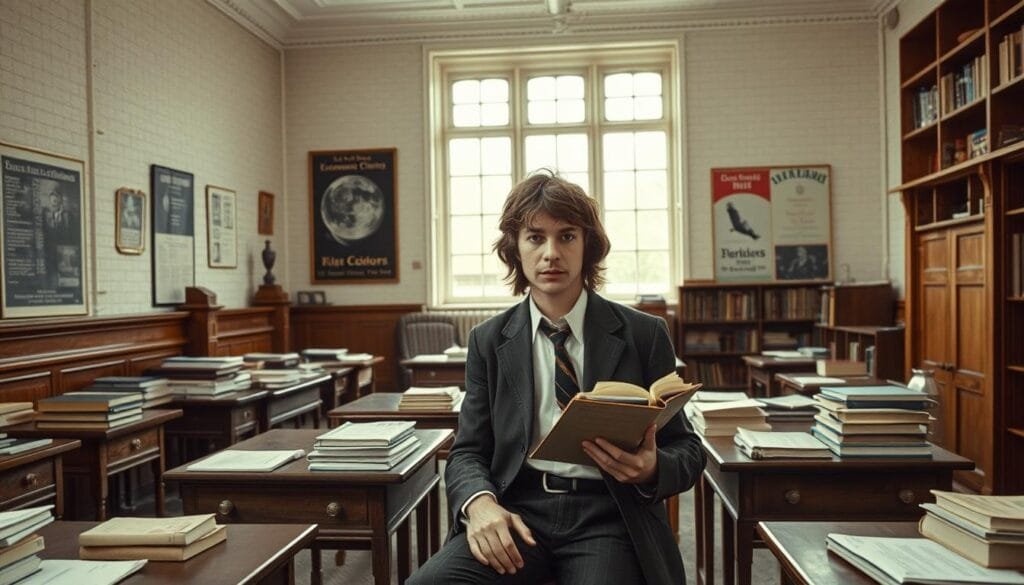 Mick Jagger's education at LSE