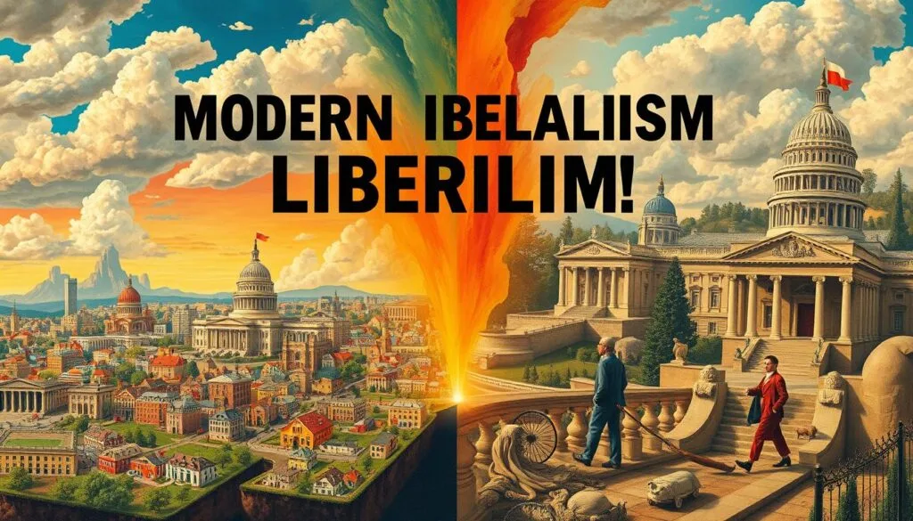 Modern Liberalism vs. Classical Liberalism
