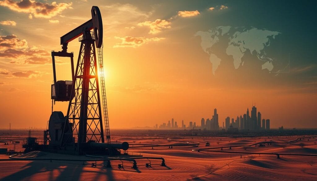 OPEC's influence in global oil market