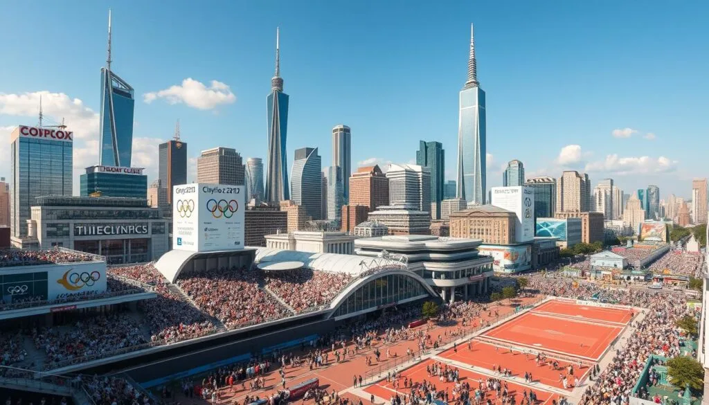 Olympics economic boost Olympics economic boost