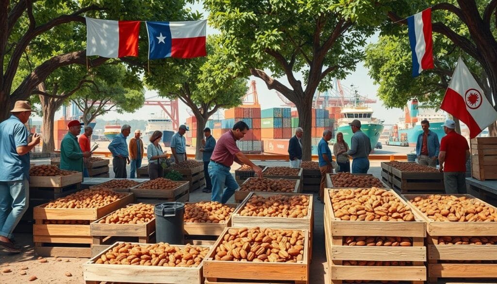 Pecan International Trade