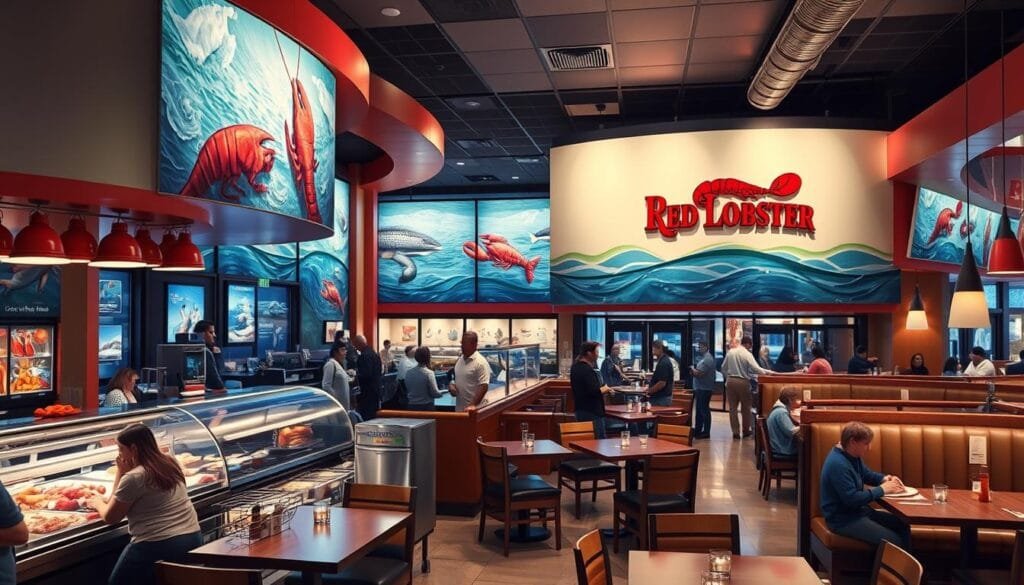 Red Lobster Restaurant Chain Restructuring