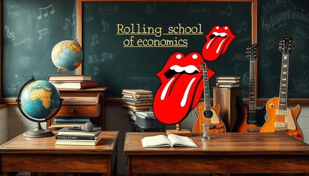 Rolling Stones Education History