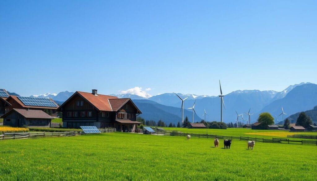 Sustainability in Swiss farming