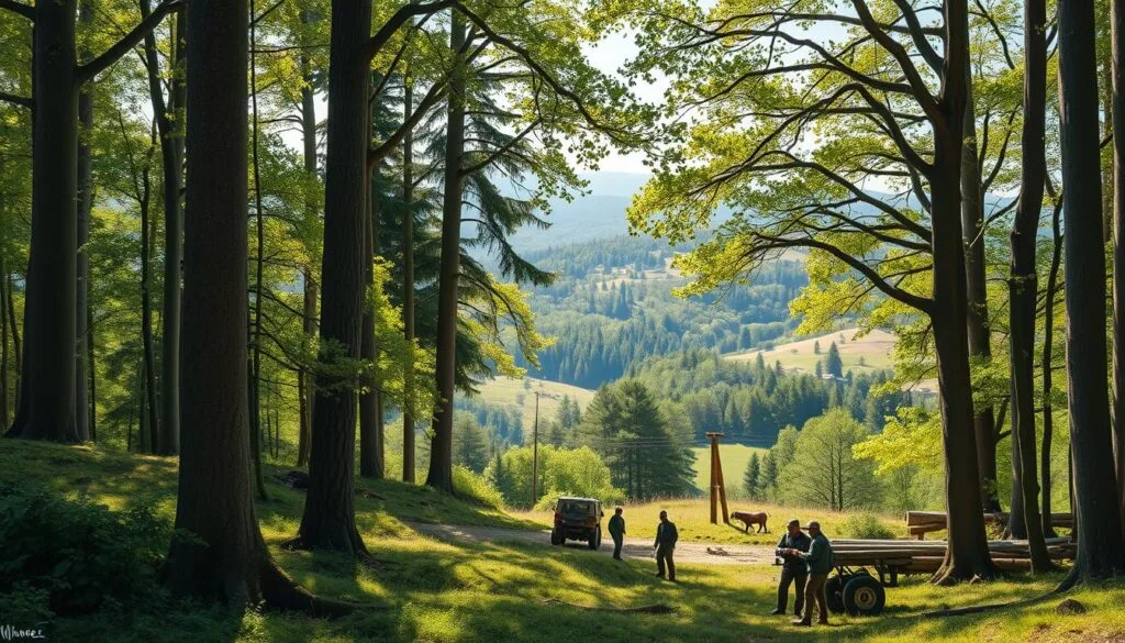 Sustainable UK Timber Industry