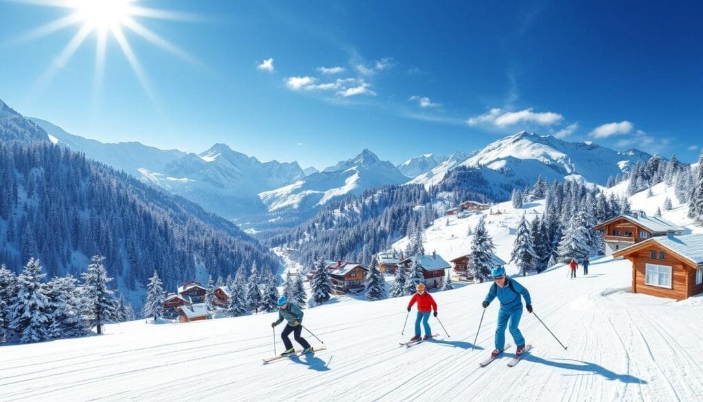 Swiss winter sports