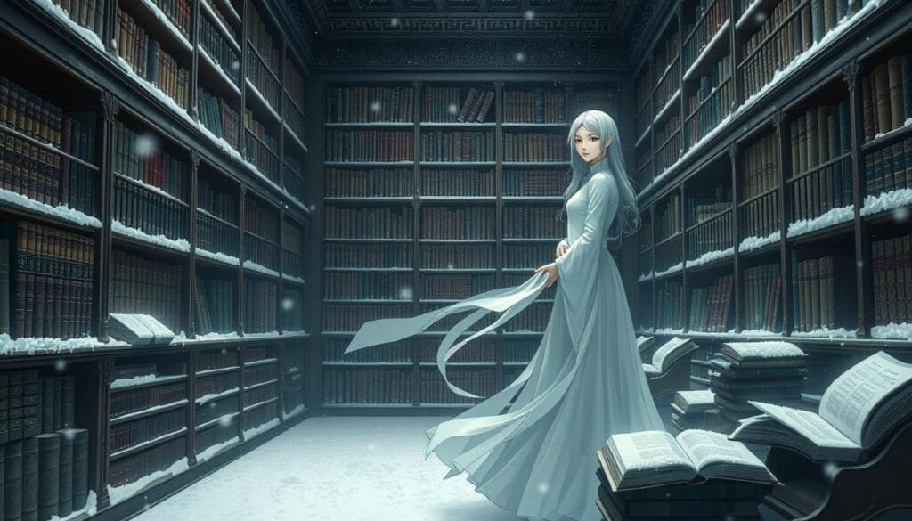 Yuki Onna in books