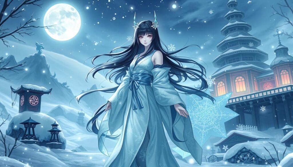 Yuki Onna in gaming