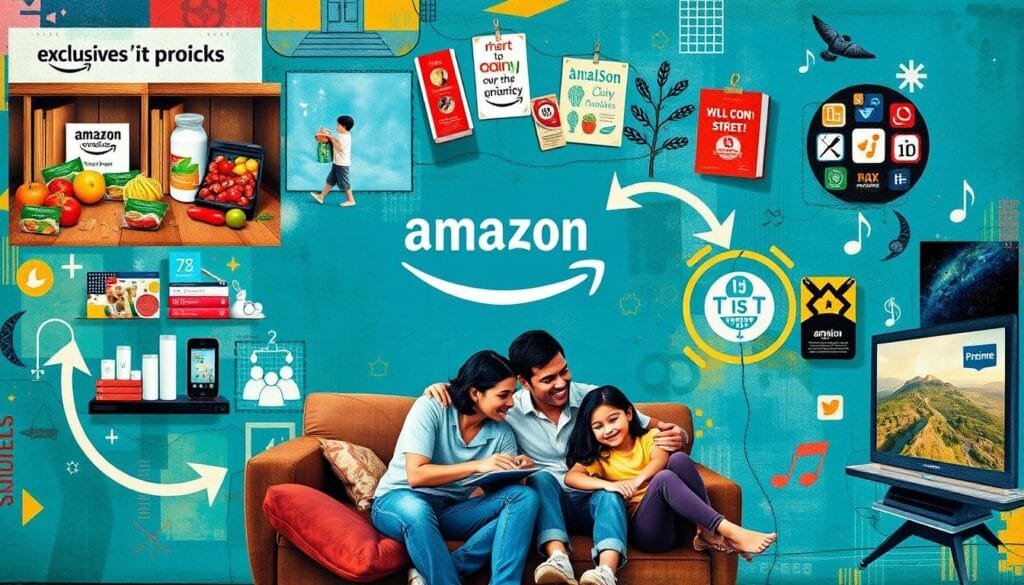 additional Amazon Prime benefits